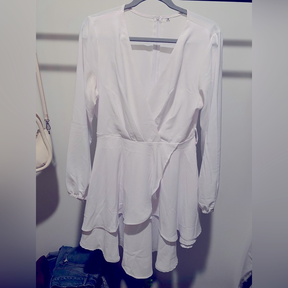 Never worn without tags! Bought from Amazon for my bridal shower!